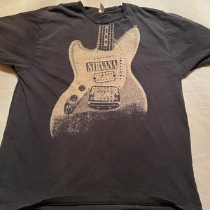 Nirvana Fender JagStang XL T-Shirt